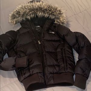 North Facer Puffer Coat